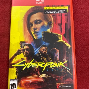 Nintendo Cyber Punk 2077 Nintendo Switch 2 PPSDM353919