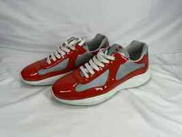 Prada Americas Cups Orange/White US Size 10.5 SPB-TS 353975