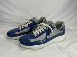 Prada Americas Cups Blue/White US Size 10.5 SPB-TS 353977