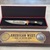 American West Gold and Silver Coin Bowie Knife - Buffalo - PPSKN