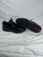 Men's Size 10.5 Prada America Cup Black SPB-JB 354018