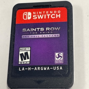 Nintendo Switch - Saints Row: The Third Full Package - Game Only - PPSKN