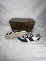 Men's Size 11 Gucci Interlocking G Logo Nylon Sneakers SPB-JB 354127