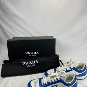 Prada Downtown Sneakers Size 9.5 SPB-MS 354203 
