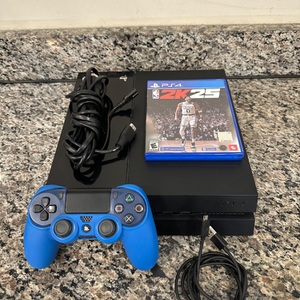 Sony PS4 CUH-1001A 500GB W/ NBA 2K25 SPB-MS 354242 