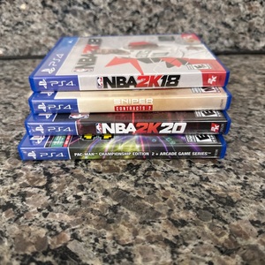 Sony PS4 Game Bundle 2K18, 2K20, Pac-Man, Sniper Ghost Warrior SPB-MS (354245)