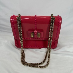 Christian Louboutin Sweet Charity Patent Leather Bag SPB-MS 354264 