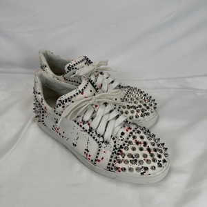 Christian Louboutin Seavaste 2 Flat Sneakers SZ 8 SPB-MS 354266 