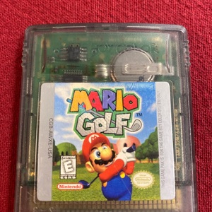Nintendo Gameboy Color Mario Golf Cartridge PPSDM354279