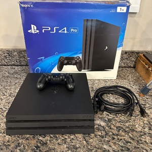 Sony PS4 Pro 1TB CUH-7015B SPB-MS 354326 
