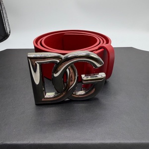 Dolce & Gabbana DG Logo Belt 90/36 SPB-MS 354450 