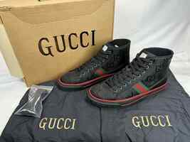 Gucci Off the Grid High Top Sneakers 1977  US 9.5 Mens  SPB-TS 354573