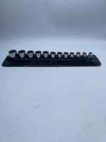 Snap On Metric Shallow Socket Set 12-Piece, 8-19mm, 3/8 Drive SPB-JB 354736