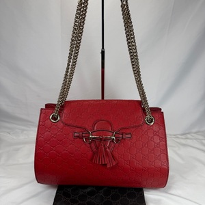 Gucci Horsebit Emily Large Guccissima SPB-MS 354828