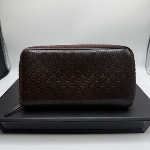 Gucci Micro Guccissma Double Zipper Organizer SPB-MS 354832 