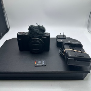 Sony ZV-1F 20.1MP Vlogging Camera  SPB-MS 355018 