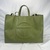 Telfar Large Shopping Tote Olive Green SPB-CA 355027
