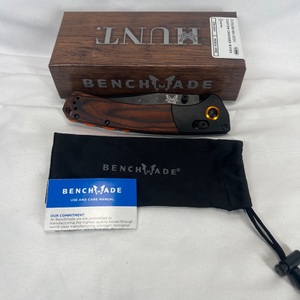 Benchmade Knife CU15080-bk-s30v 355044 SPB-CA