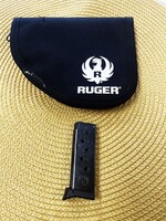 Ruger - LCP - 380 ACP 7 Round Magazine Factory w Pouch - PPSKN