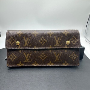 Louis Vuitton Monogram Accordion Wallet SPB-MS 355048 