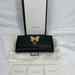 Gucci Calfskin Garden Continental Wallet Black SPB-JB 355071