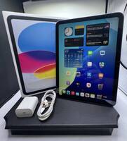 Apple iPad 10th Gen 10.9"(A2757) Wi-Fi, Cellular, 64GB Blue w Charger SPBCA 085