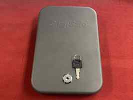 SnapSafe Portable Steel Lock Box PPSDM355133