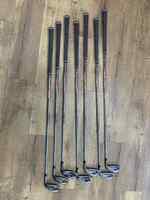Cobra Dark Speed Iron Set KBS Tour Lite Stiff Flex 5-G Iron RH Set PPSDM355136