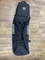 Ogio Golf Travel Bag Black Wheeled Padded Cover PPSDM 355140 