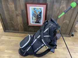 Cobra Ultralight Golf Stand Bag With Rangefinder & Training Rod PPSDM 355141
