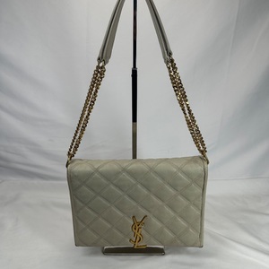 Saint Laurent Quilted Becky Chain Purse SPB-MS 355174 