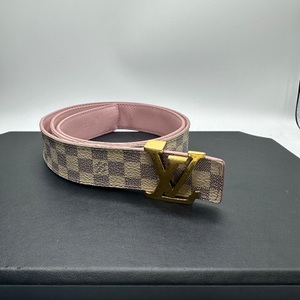 Louis Vuitton 30MM Initiales Reversible Damier Azur 85/34 SPB-MS 355213 