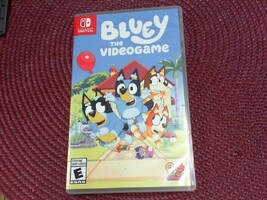 Nintendo Switch Bluey The Video Game in  Case - PPSKN