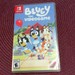 Nintendo Switch Bluey The Video Game in  Case - PPSKN