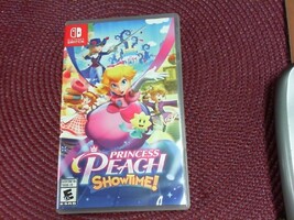 Ninteno Switch  Princess Peach Showtime in Case - PPSKN