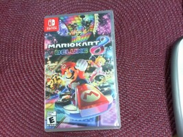 Nintendo Switch MarioKart 8 Deluxe in Case - PPSKN