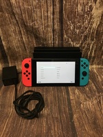 Nintendo Switch HAC-001 32GB Neon Blue and Neon Red Joy-Con PPSJKI 355250