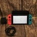 Nintendo Switch HAC-001 32GB Neon Blue and Neon Red Joy-Con PPSJKI 355250