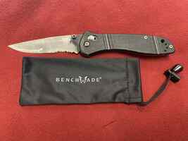 Benchmade AT534 Mchenery & Williams Folding Knife PPSDM355251