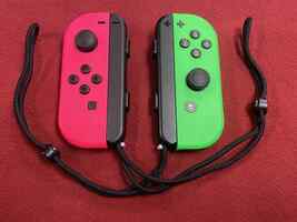 Nintendo Joy-Con (L)/(R) Wireless Controller Neon Pink/Neon Green PPSDM355283