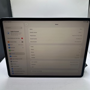 Apple iPad Air M2 13" 128GB Wifi only SPB-MS 355313 