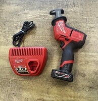 Milwaukee 2520-20 12V M12 FUEL Brushless Hackzall w Battery & Charger - PPSKN