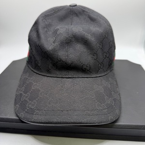 Gucci GG Canvas Baseball Cap SPB-MS 355365