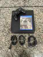 Sony PlayStation PS4 Slim 1TB Black W/ Call Of Duty SPB- TS  355407