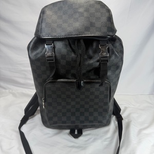 Louis Vuitton Zack Backpack Damier Graphite SPB-MS 355422