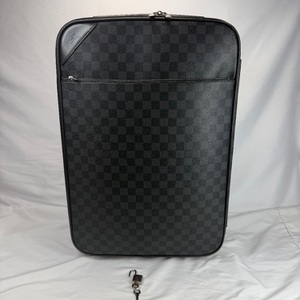 Louis Vuitton Pegase 55 Damier Graphite SPB-MS 355423