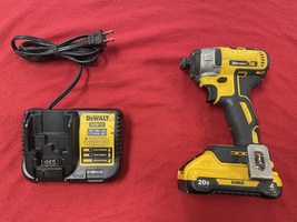 Dewalt DCF887 Brushless Impact Driver w Charger and 20V Battery - PPSKN