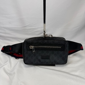 Gucci GG Supreme Belt Bag SPB-MS 355705