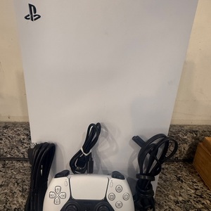 Sony PS5 OG Digital 825GB Playstation 5 Gaming Console. SPB JDW