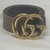 Gucci Jumbo Double G Logo Canvas Belt Size 80/32 SPB JDW